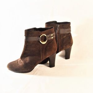 Lauren Ralph Lauren Brown Myla Boots